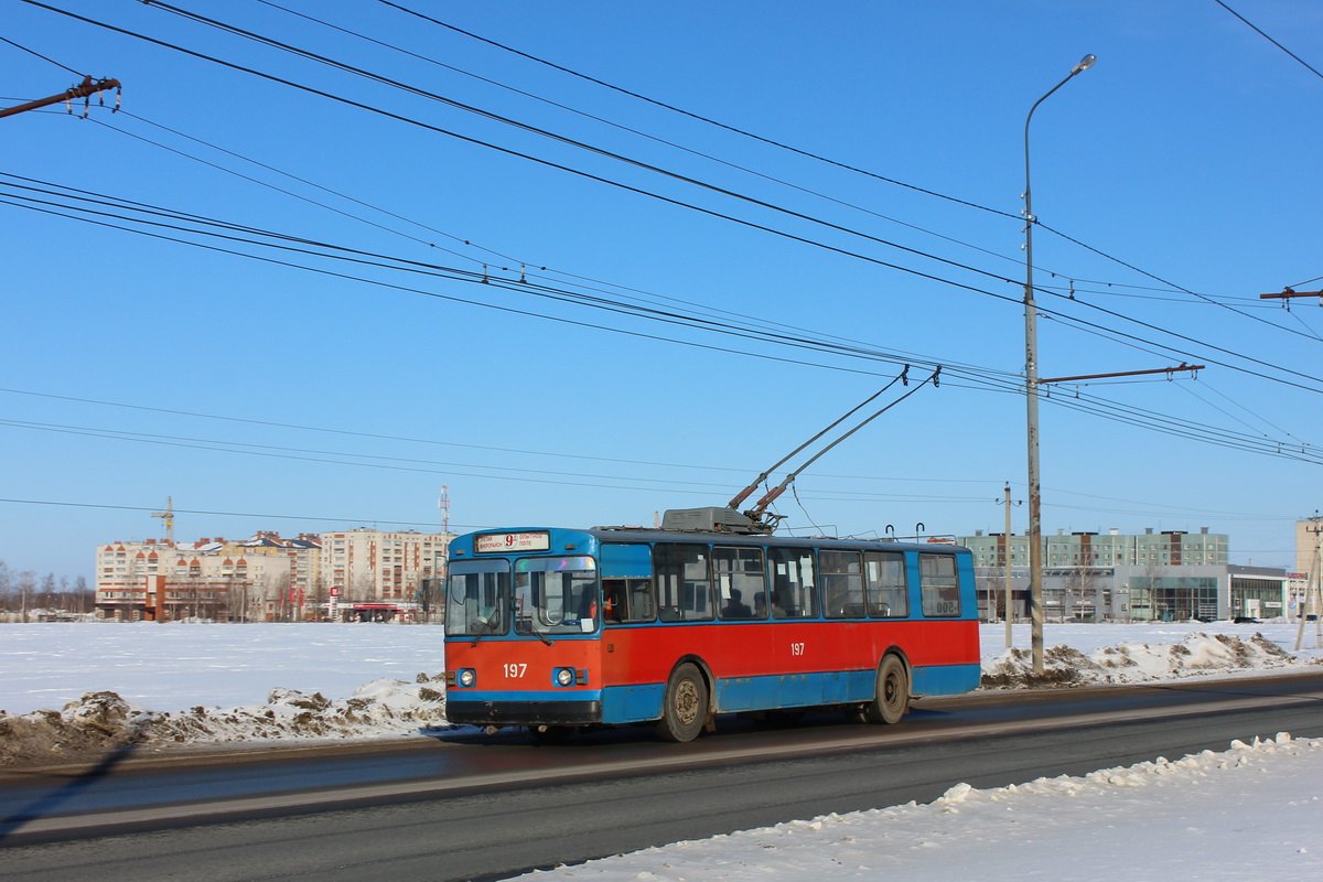 Йошкар-Ола, ЗиУ-682В-012 [В0А] № 197