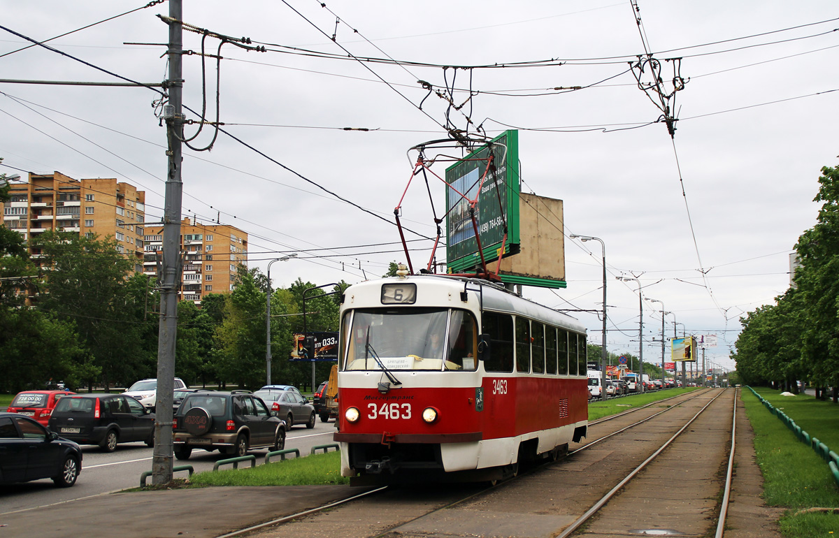 Moscou, MTTCh N°. 3463 Moscou, MTTCh N°. 3463