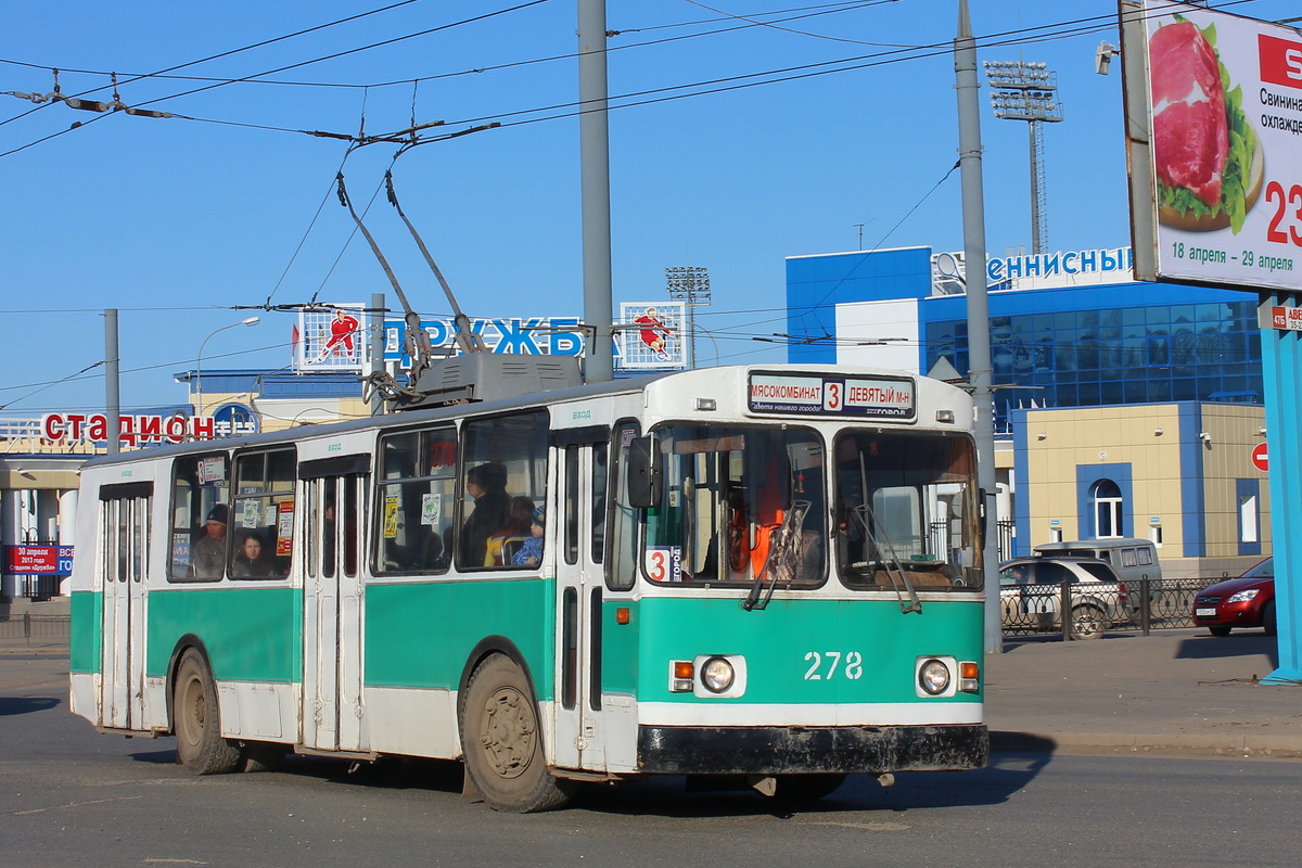 Йошкар-Ола, ЗиУ-682В [В00] № 278