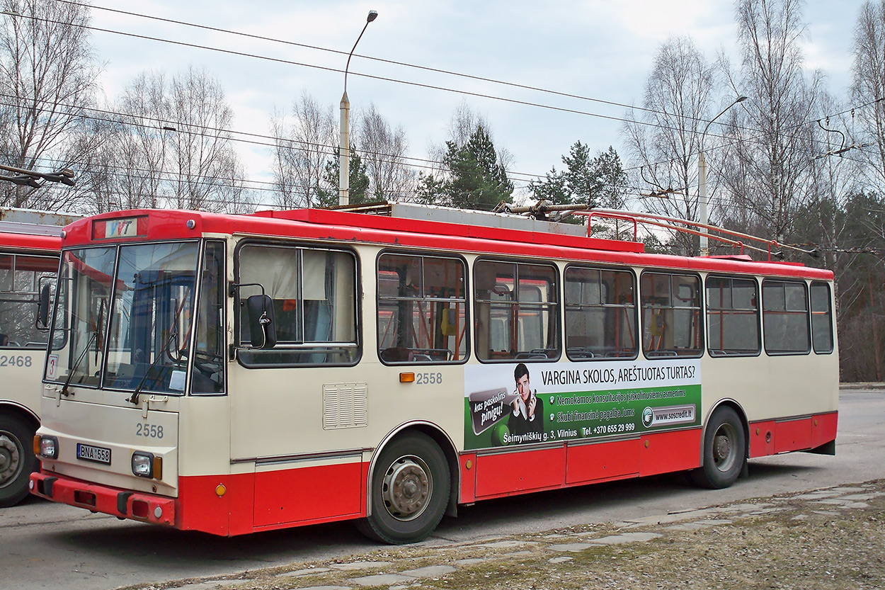 Vilnius, Škoda 14Tr89/6 Nr. 2558
