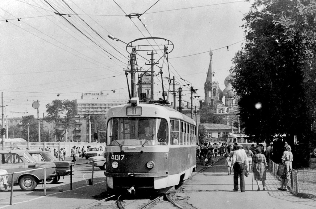 Одесса, Tatra T3SU № 4017