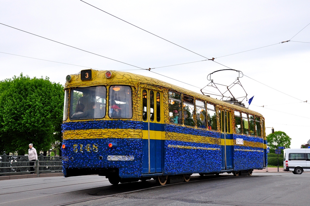 Санкт-Петербург, ЛМ-57 № 5148