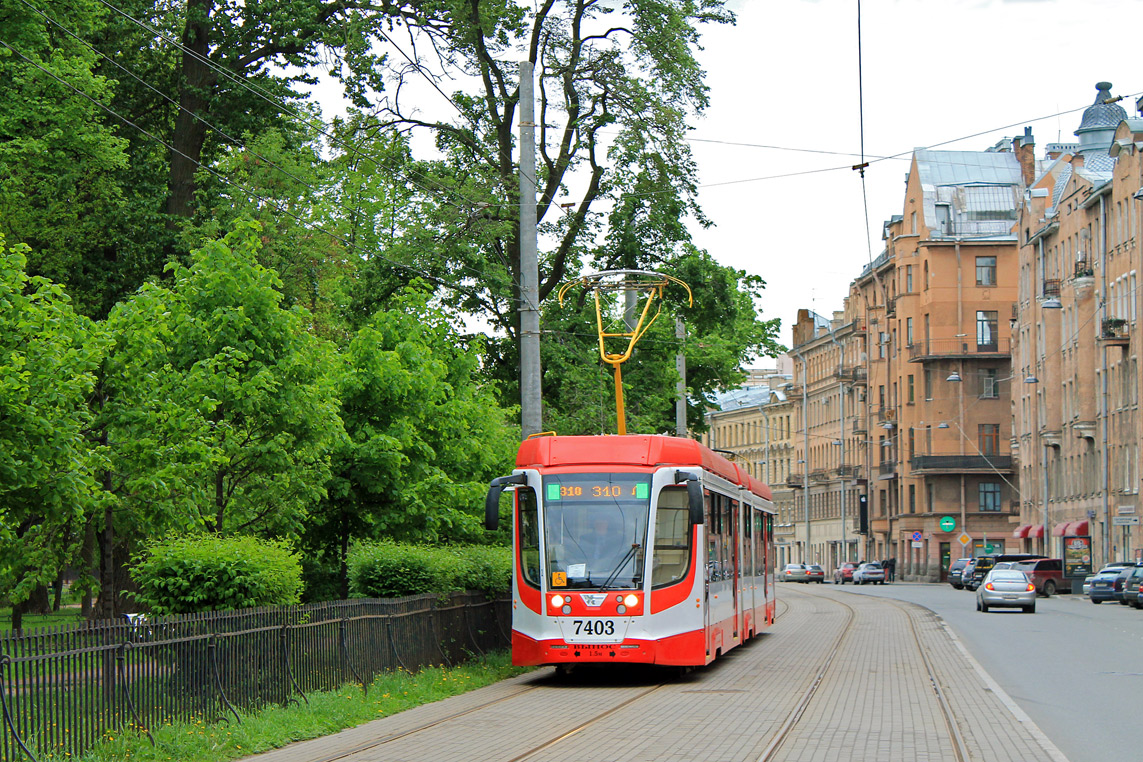 Санкт-Петербург, 71-631-02 № 7403