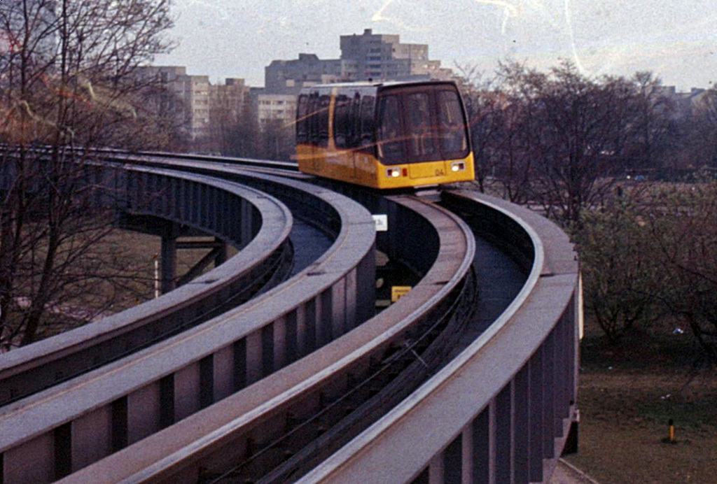 Берлин, Maglev M80/2 № 04; Берлин — Магнитоплан M-Bahn