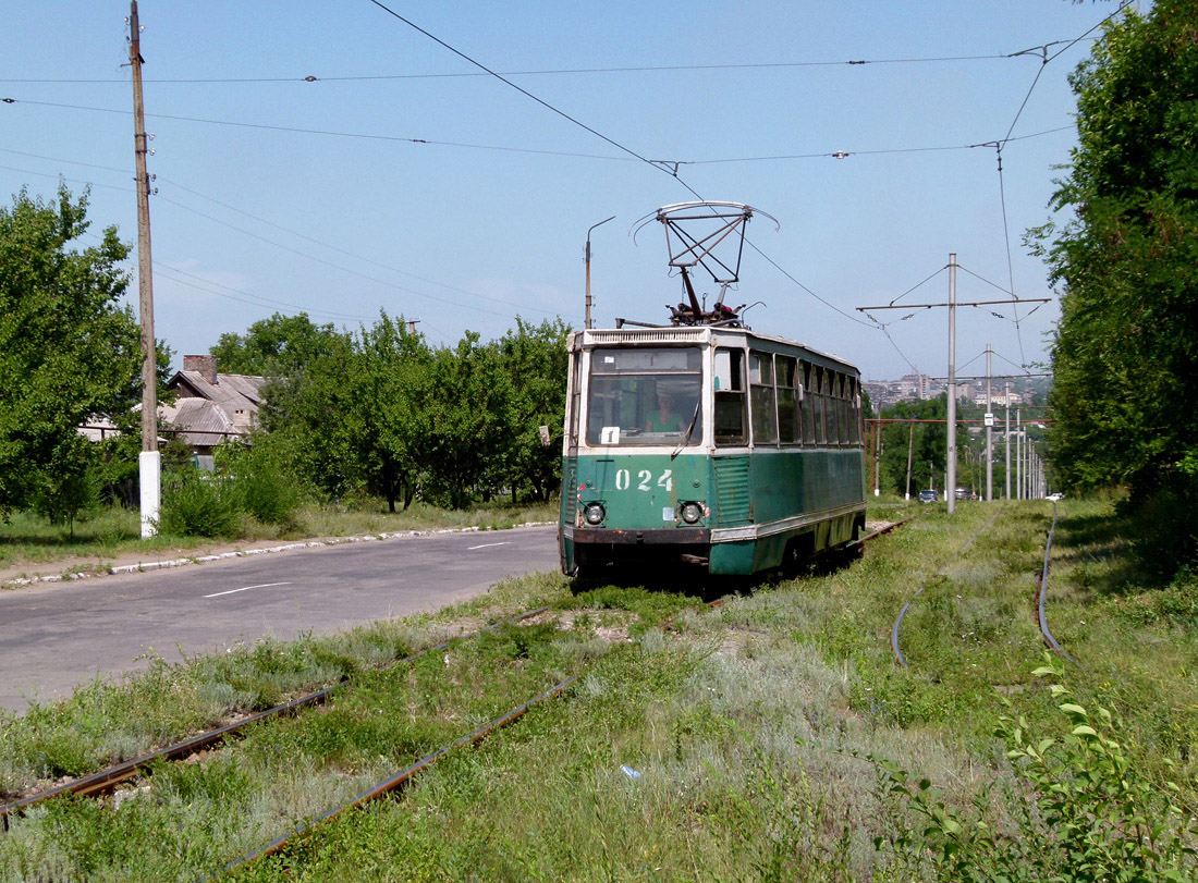 Енакиево, 71-605 (КТМ-5М3) № 024