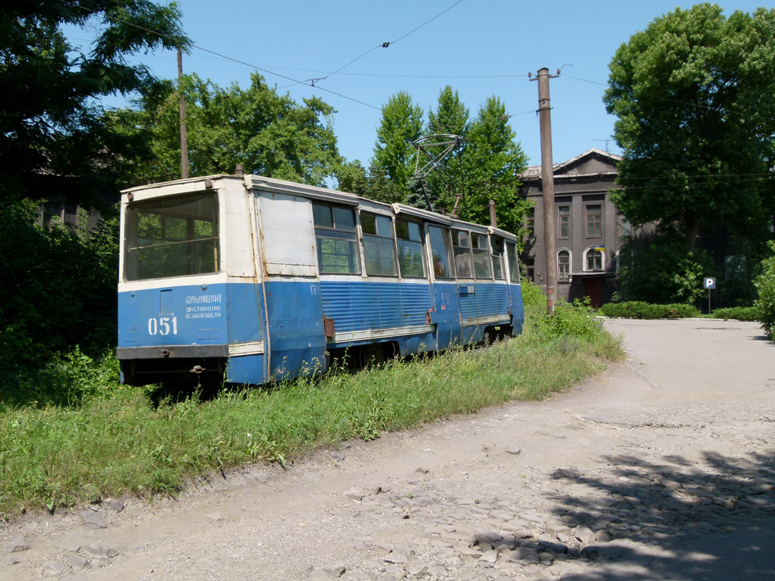 Енакиево, 71-605 (КТМ-5М3) № 051