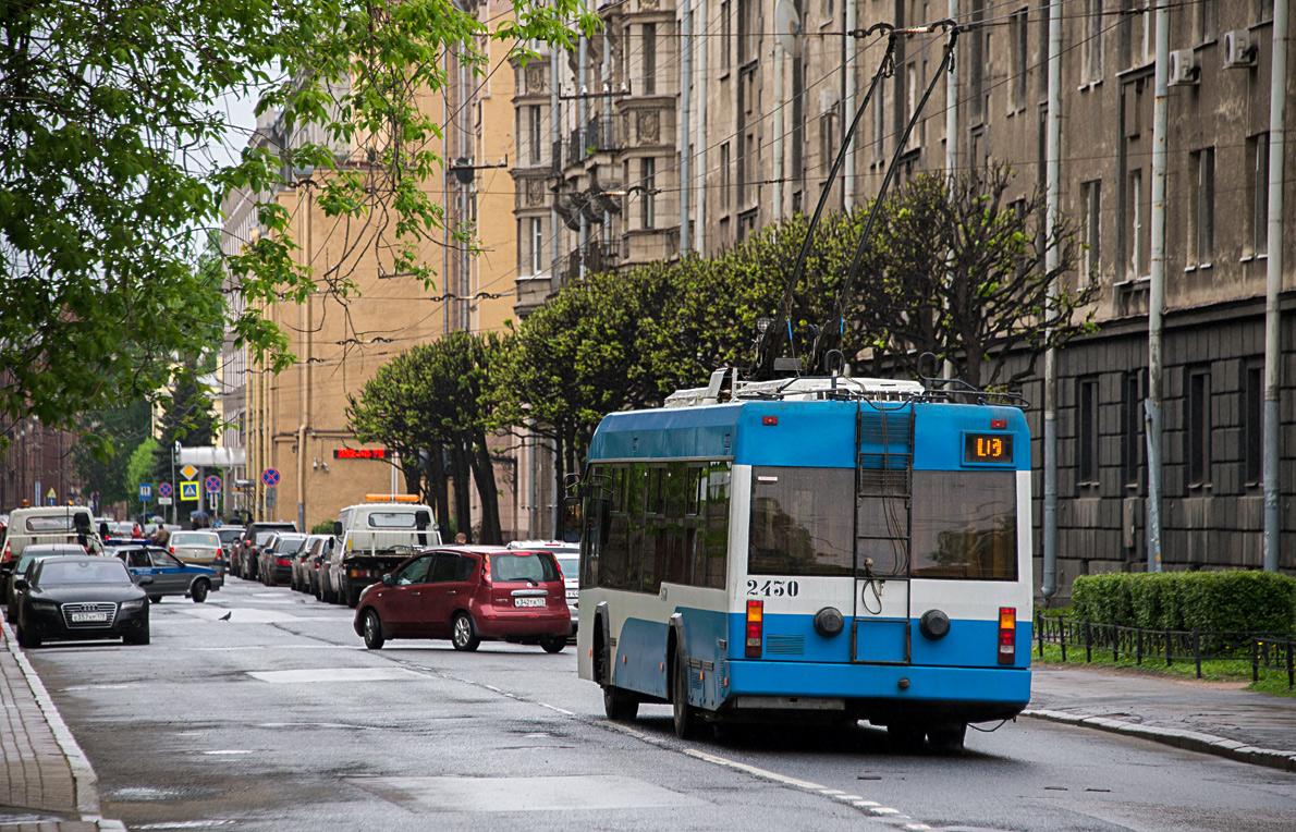 Санкт-Петербург, БКМ 321 № 2430