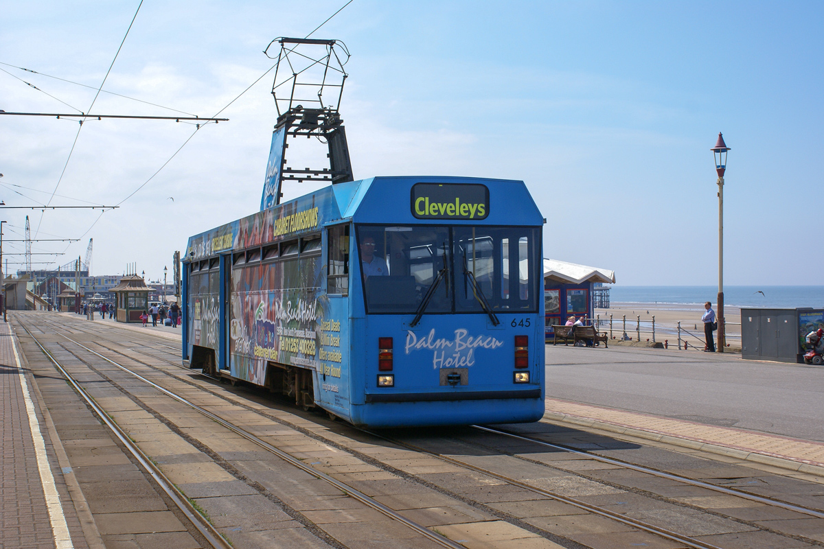 Блэкпул, Blackpool Centenary car № 645