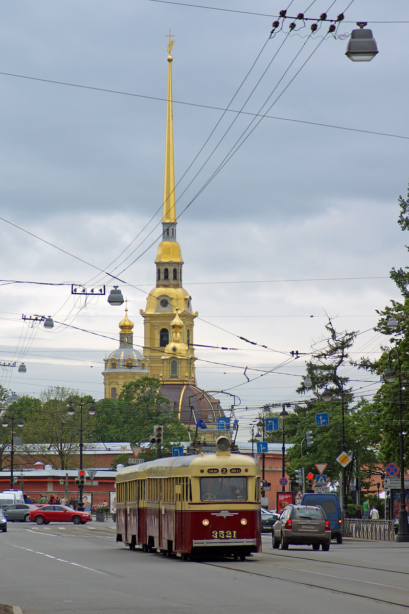 Санкт-Петербург, ЛМ-47 № 3521