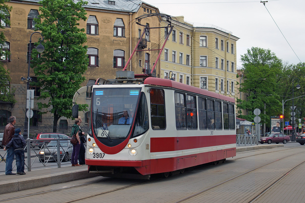 Санкт-Петербург, 71-134А (ЛМ-99АВН) № 3907