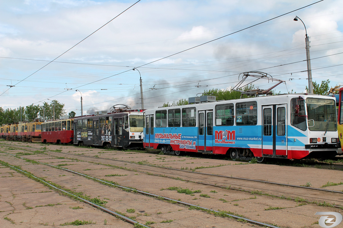 ყაზანი, 71-402 № 1234; ყაზანი — Kabushkin tram depot