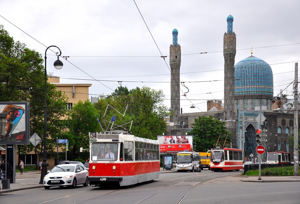 Санкт-Петербург, ЛМ-68 № 6249