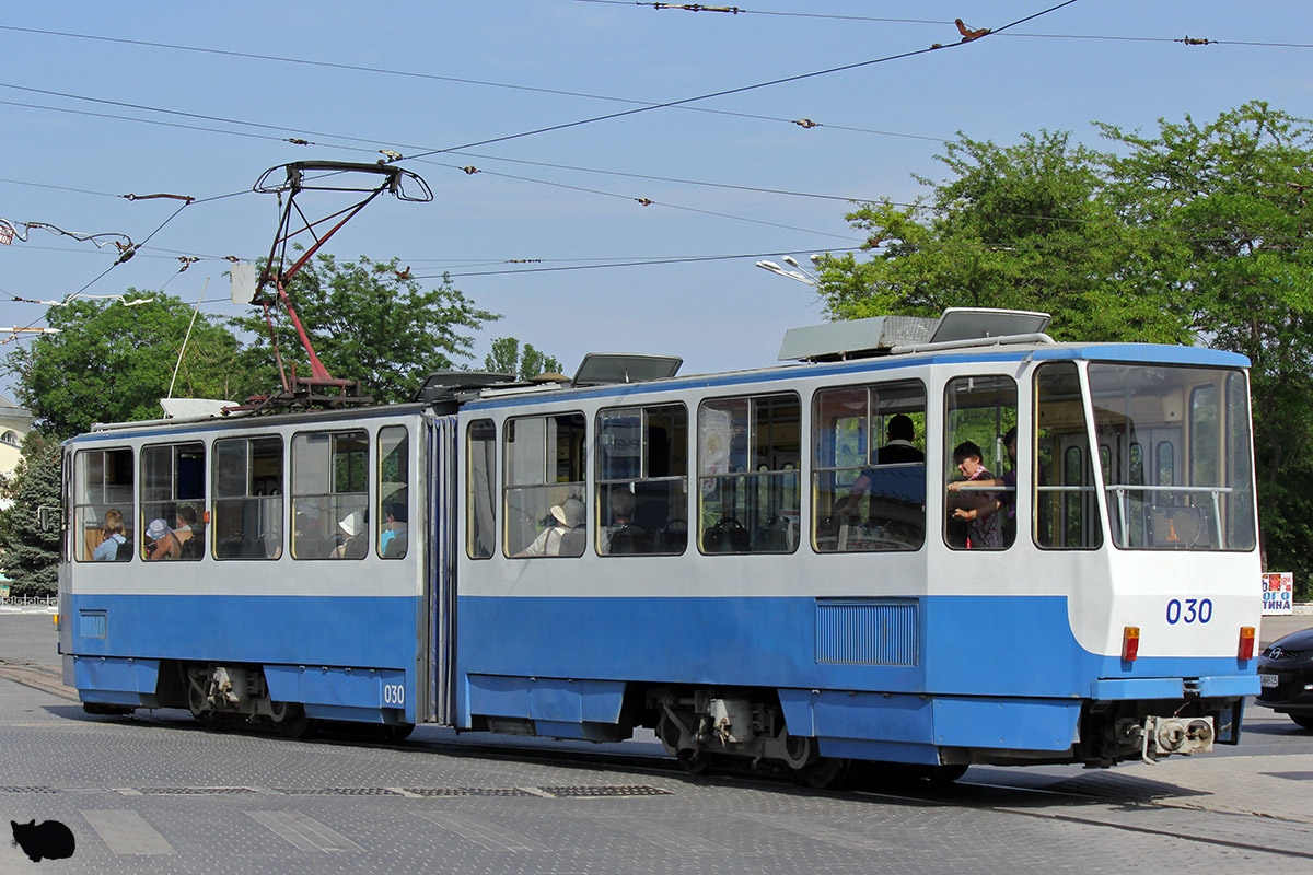 Евпатория, Tatra KT4SU № 030