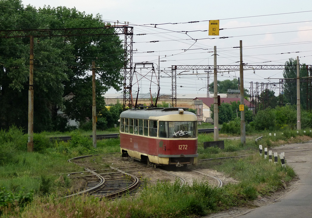 Днепр, Tatra T3SU № 1272