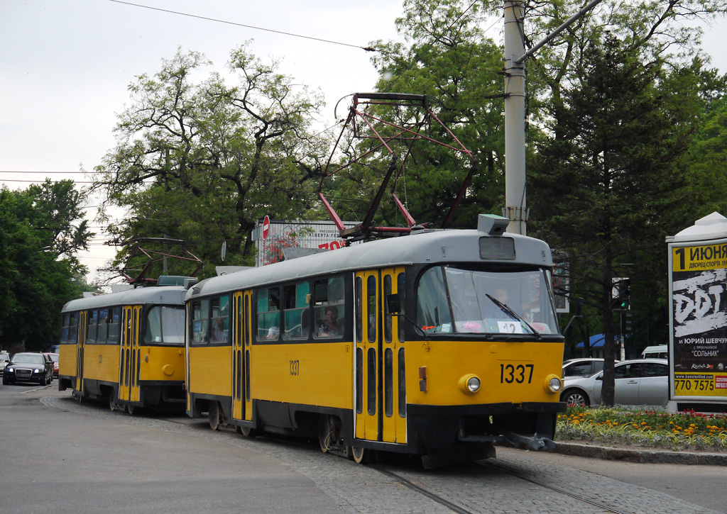Днепр, Tatra T3SU № 1337