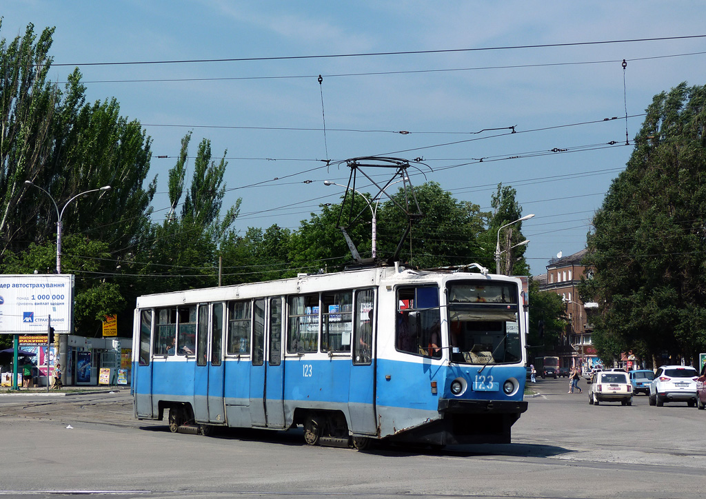 Каменское, 71-608КМ № 123