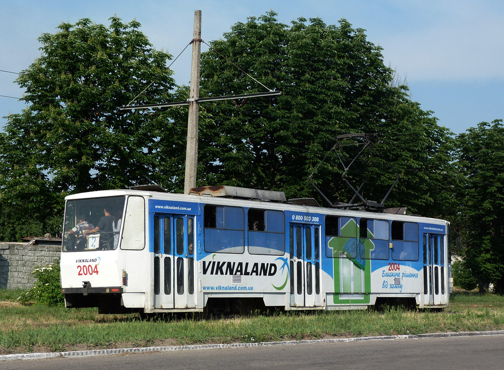 Каменское, Татра-Юг Т6Б5 № 2004