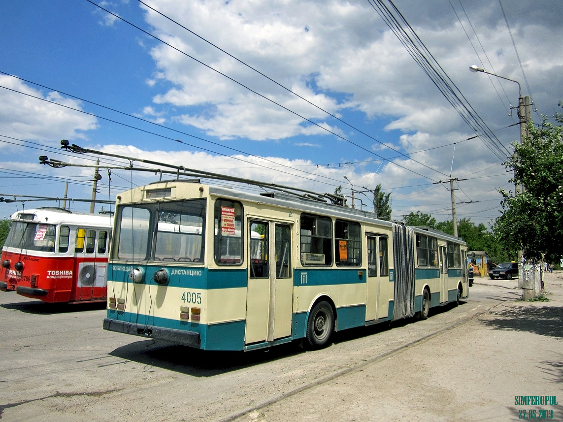 Крымский троллейбус, Škoda 15Tr02/6 № 4005