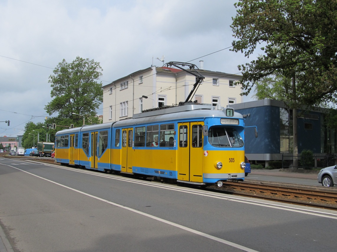 Gotha, Duewag GT8NF Br. 505 Gotha, Duewag GT8NF Br. 505