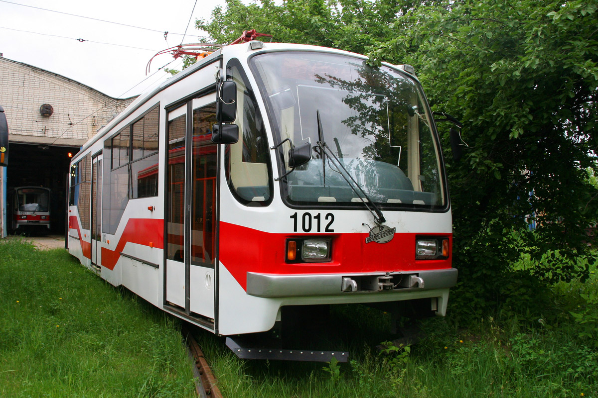 Нижний Новгород, 71-407 № 1012