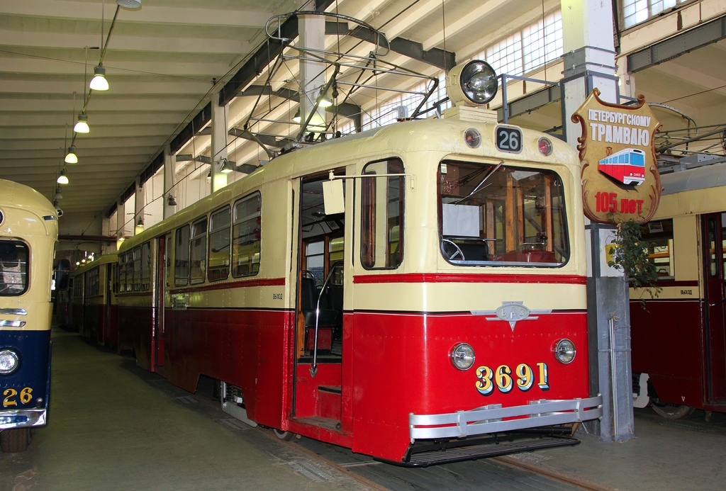 Санкт-Петербург, ЛМ-49 № 3691