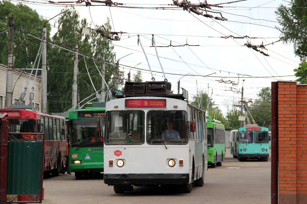 Казань, ЗиУ-682В-012 [В0А] № 2140