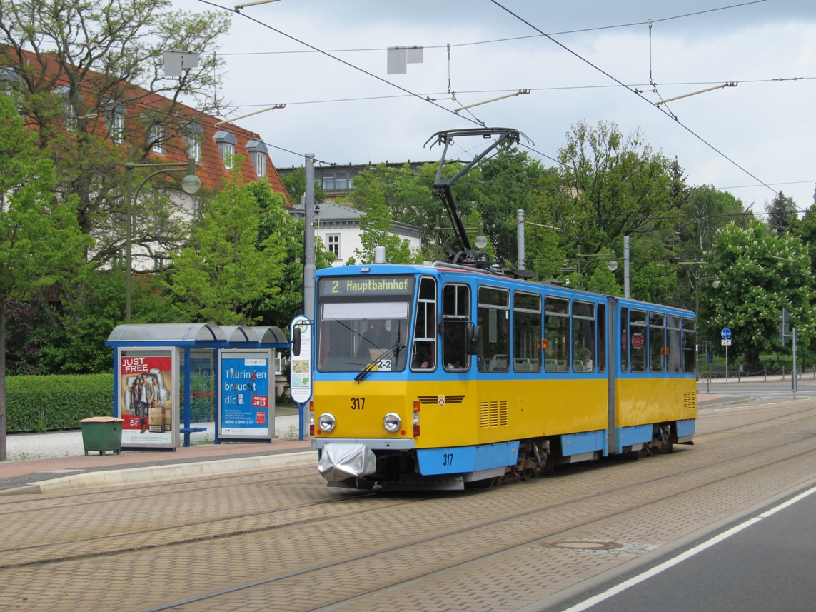 Gotha, Tatra KT4DC-Z č. 317