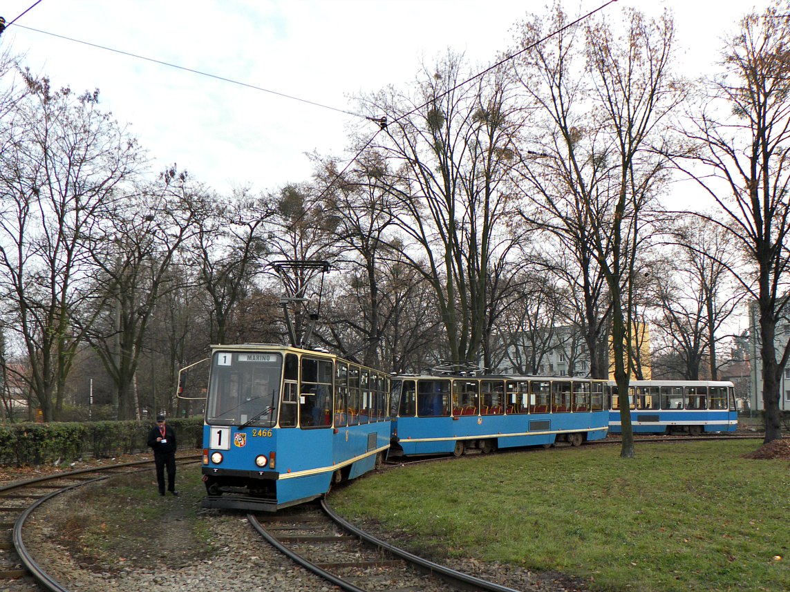 Вроцлав, Konstal 105Na № 2466