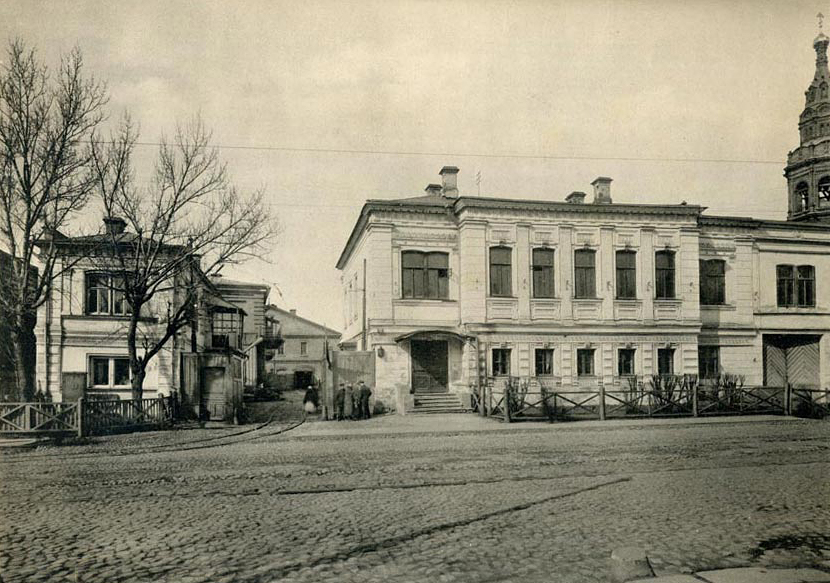 Москва — Исторические фотографии — Конка (1872-1912); Москва — Исторические фотографии — Электрический трамвай (1899-1920) Москва — Исторические фотографии — Конка (1872-1912); Москва — Исторические фотографии — Электрический трамвай (1899-1920)