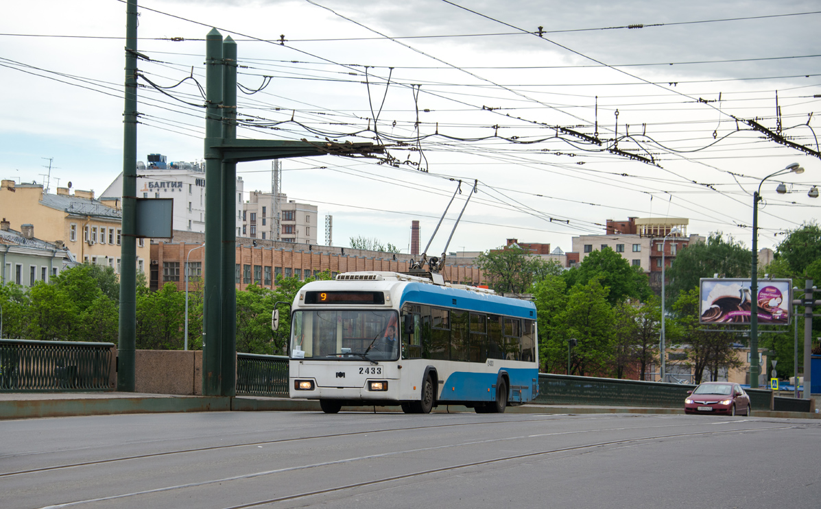 Санкт-Петербург, БКМ 321 № 2433