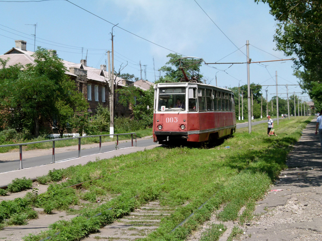 Енакиево, 71-605 (КТМ-5М3) № 003