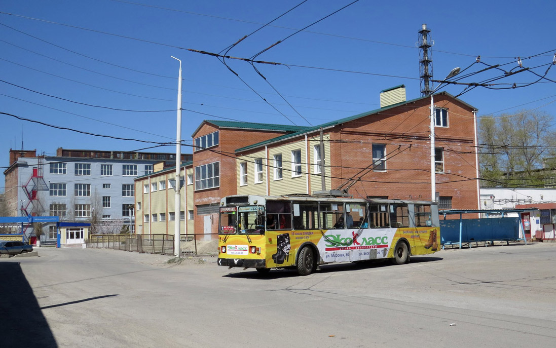 Волгодонск, ЗиУ-682Г [Г00] № 11