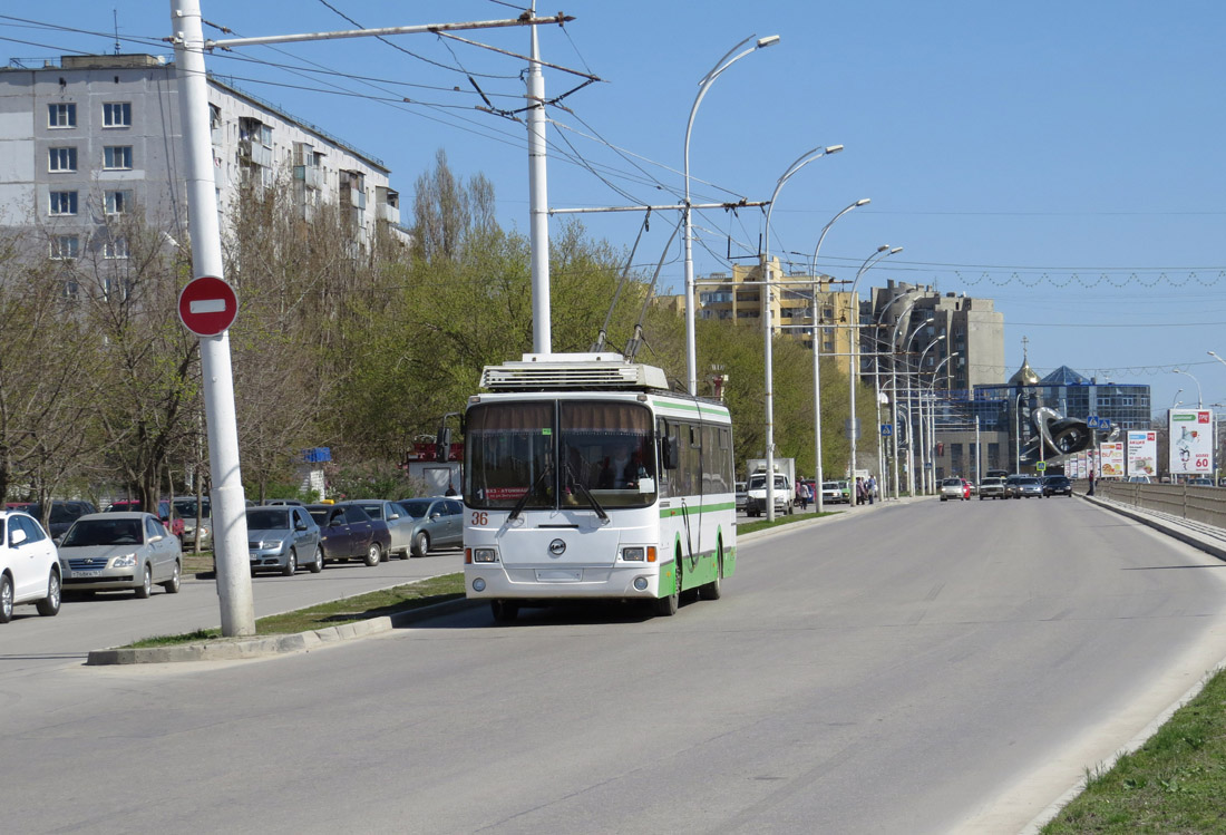 Волгодонск, ЛиАЗ-52803 (ВЗТМ) № 36