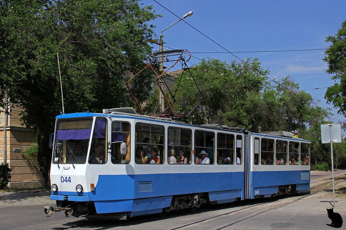 Евпатория, Tatra KT4SU № 044