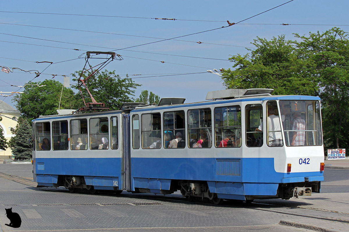 Евпатория, Tatra KT4SU № 042