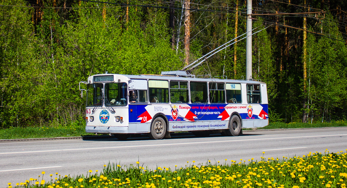Yekaterinburg, ZiU-682G [G00] # 163