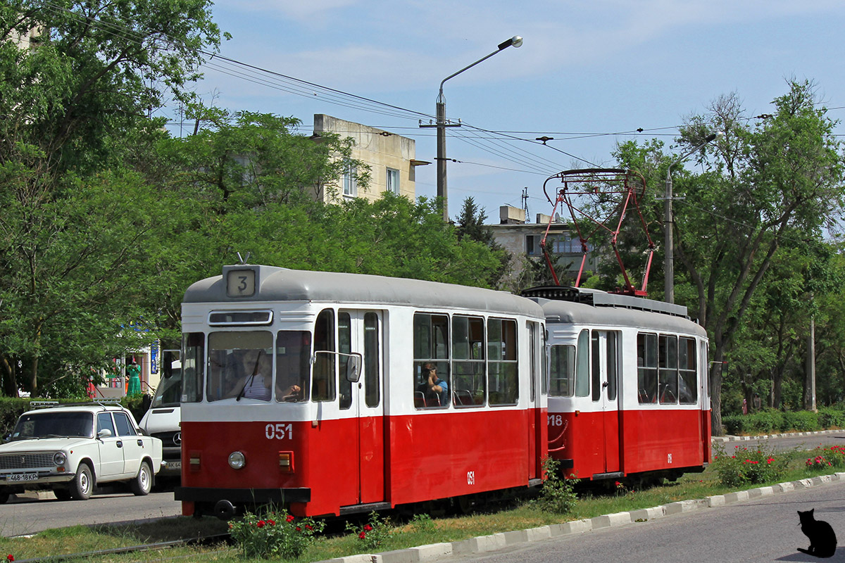 Евпатория, Gotha B57 № 051
