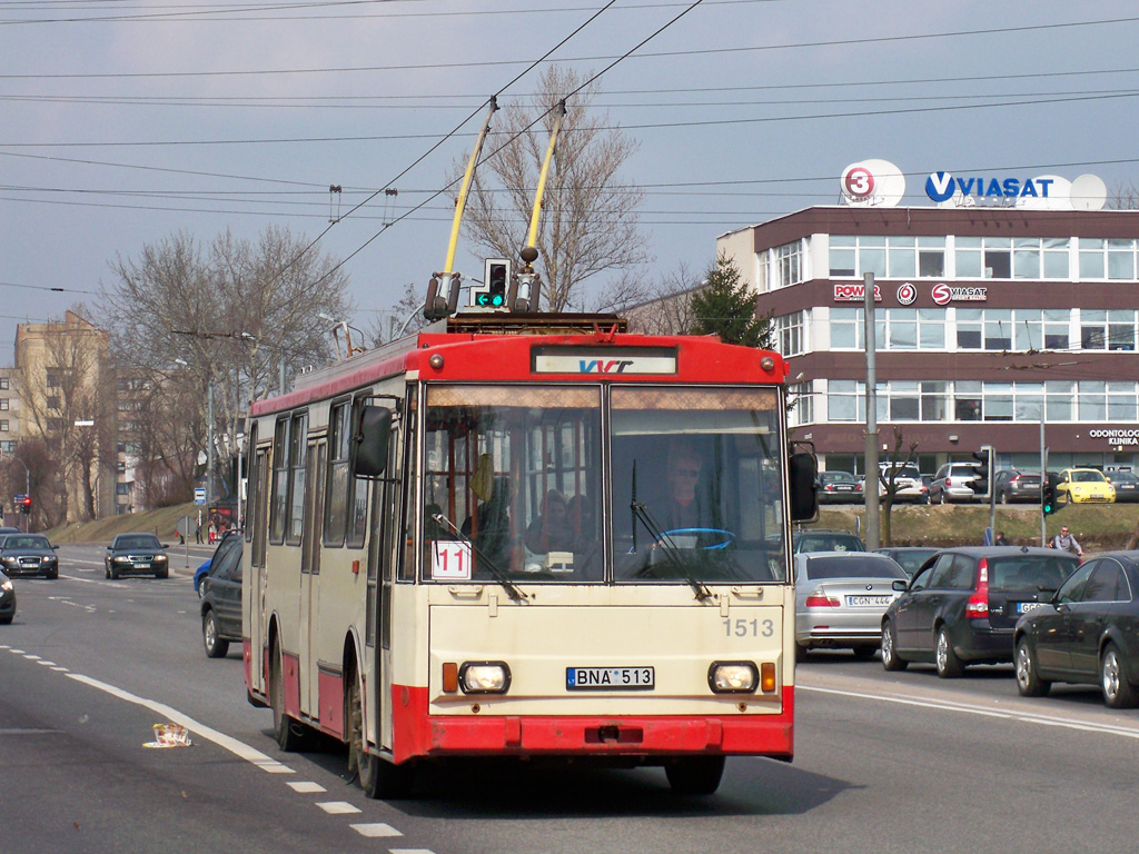 Vilnius, Škoda 14Tr02/6 č. 1513