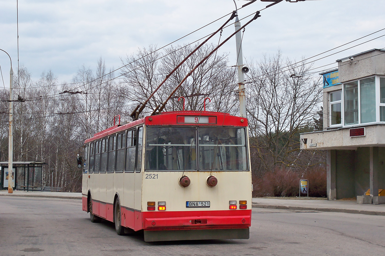 Vilnius, Škoda 14Tr02/6 Nr. 2521