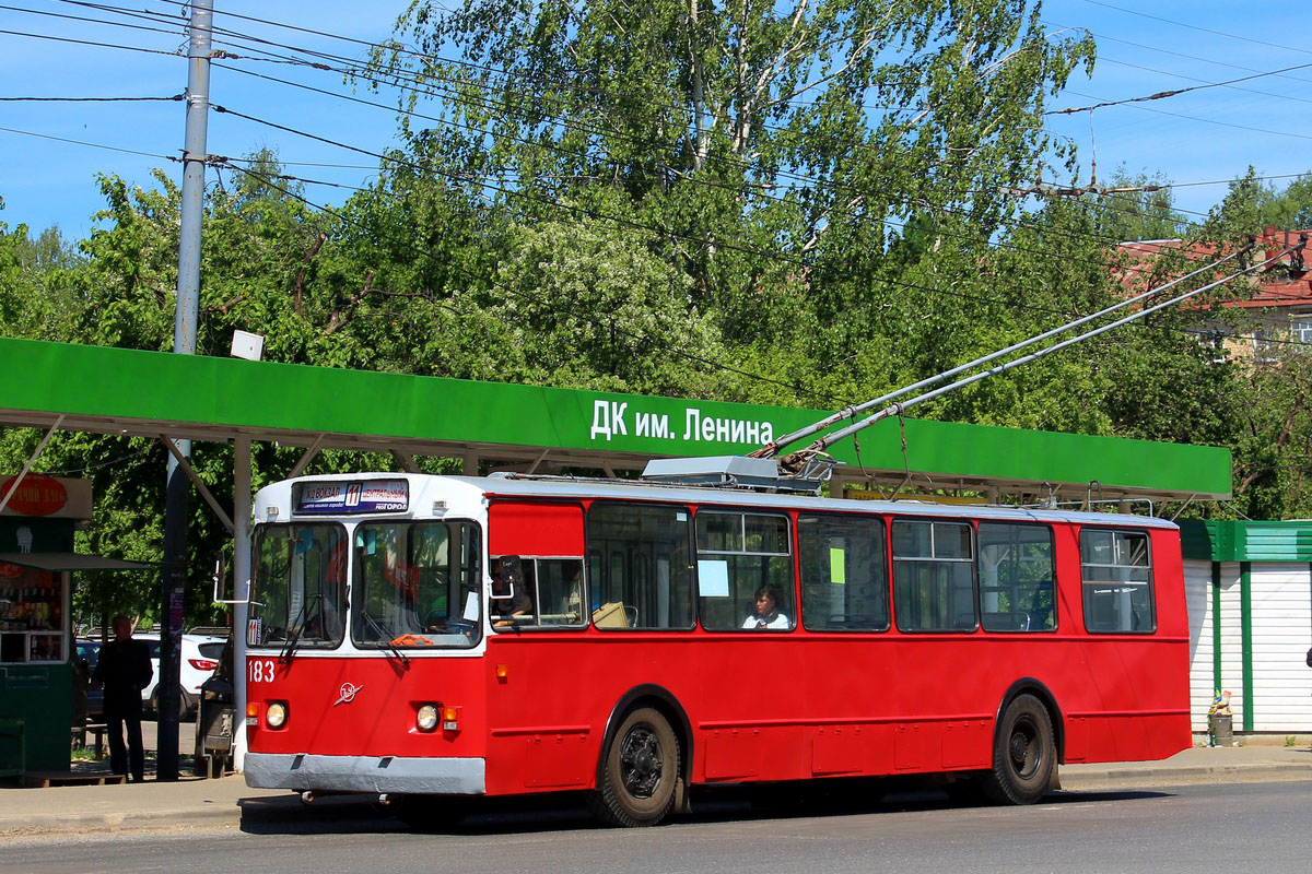 Yoshkar-Ola, ZiU-682V [V00] № 183