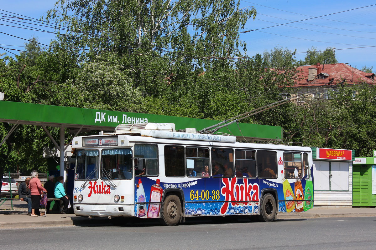 Йошкар-Ола, БТЗ-5276-04 № 284 Йошкар-Ола, БТЗ-5276-04 № 284