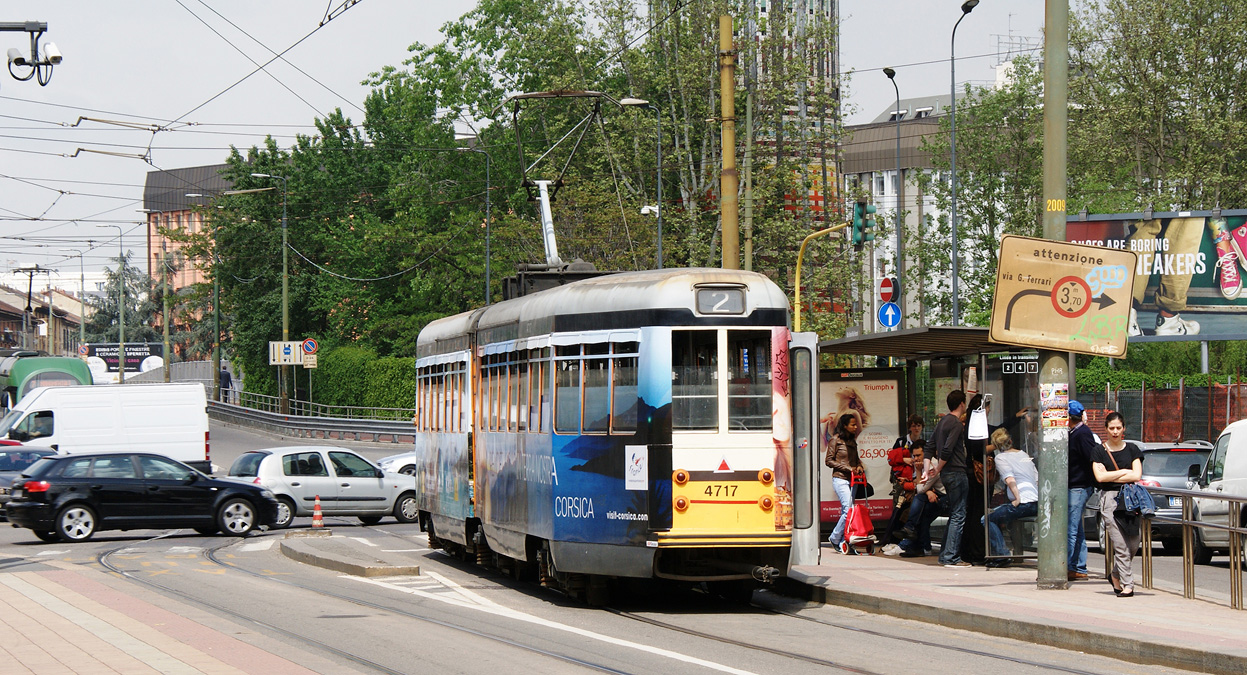 Милан, ATM series 4700 № 4717