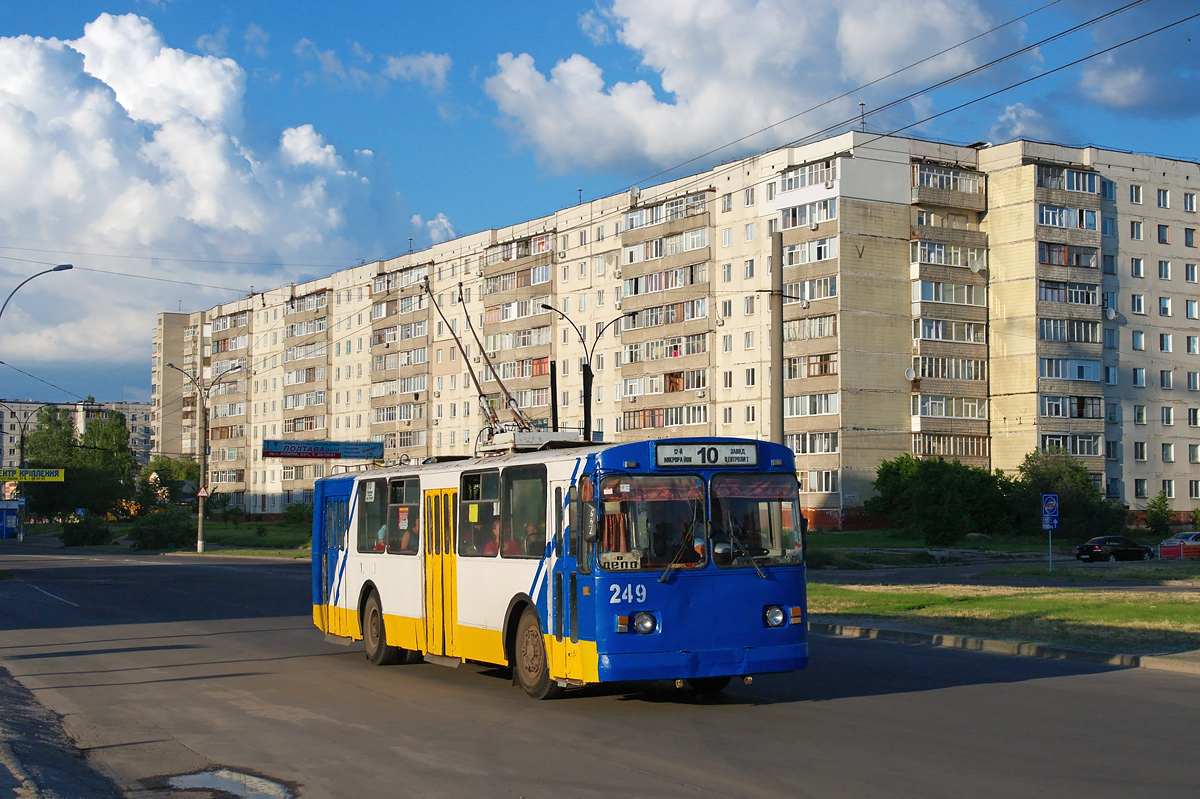 Сумы, ЗиУ-682В-012 [В0А] № 249