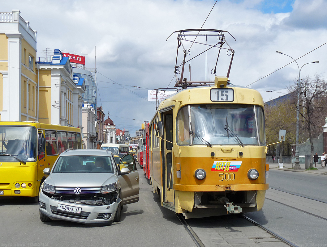 Jekaterinburg, Tatra T3SU Nr. 500