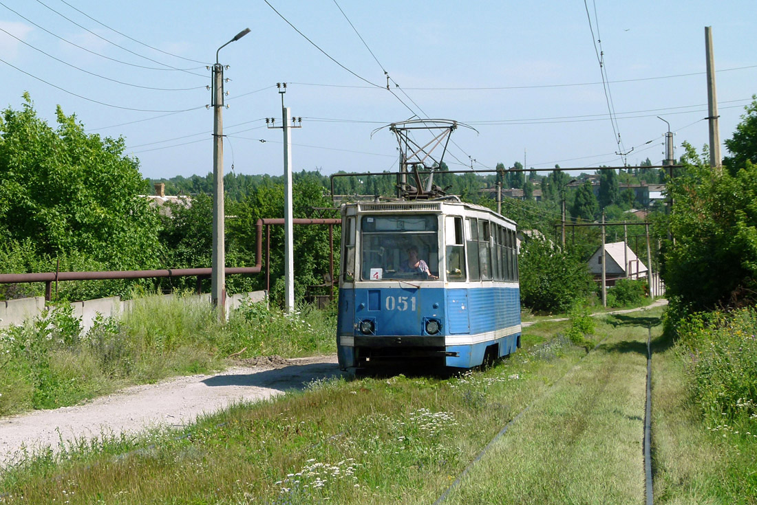 Енакиево, 71-605 (КТМ-5М3) № 051