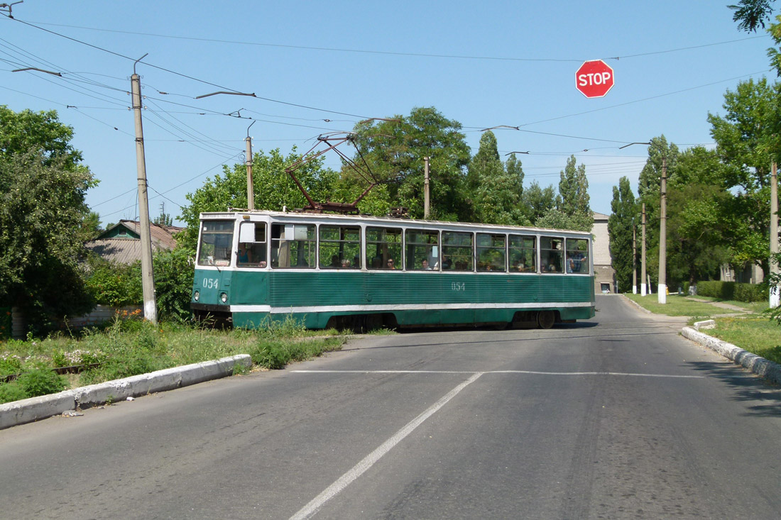 Енакиево, 71-605А № 054