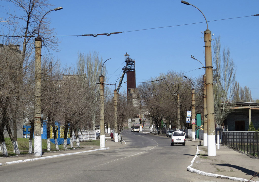 Алчевск — Троллейбусная линия Алчевск — Перевальск (1960–2008)