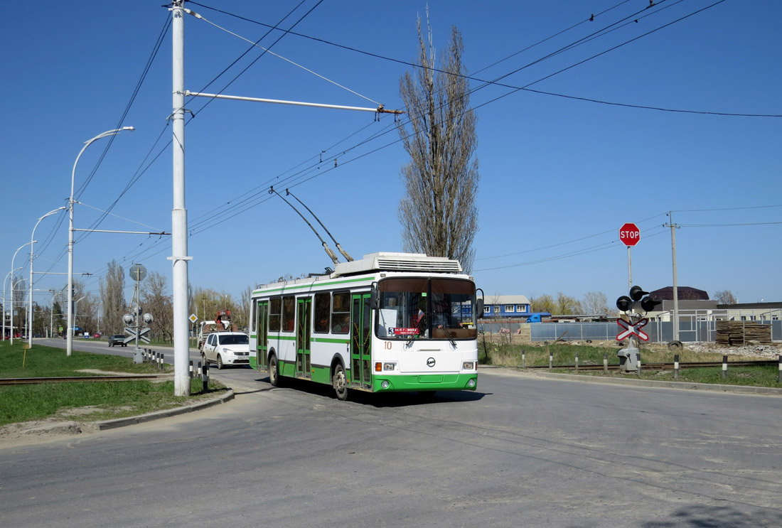 Волгодонск, ЛиАЗ-5280 (ВЗТМ) № 10