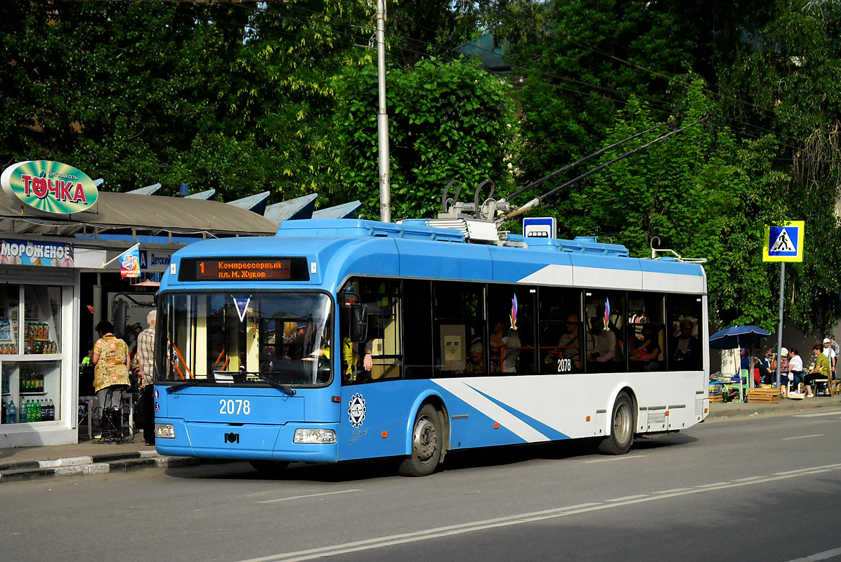 Пенза, БКМ 321 № 2078