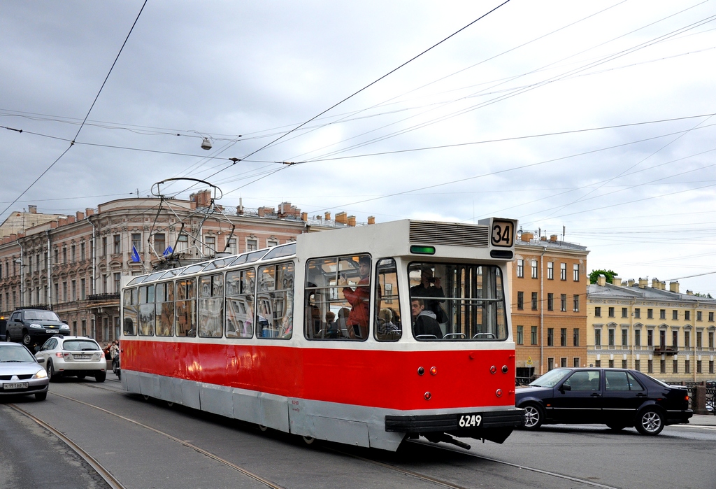 Санкт-Петербург, ЛМ-68 № 6249